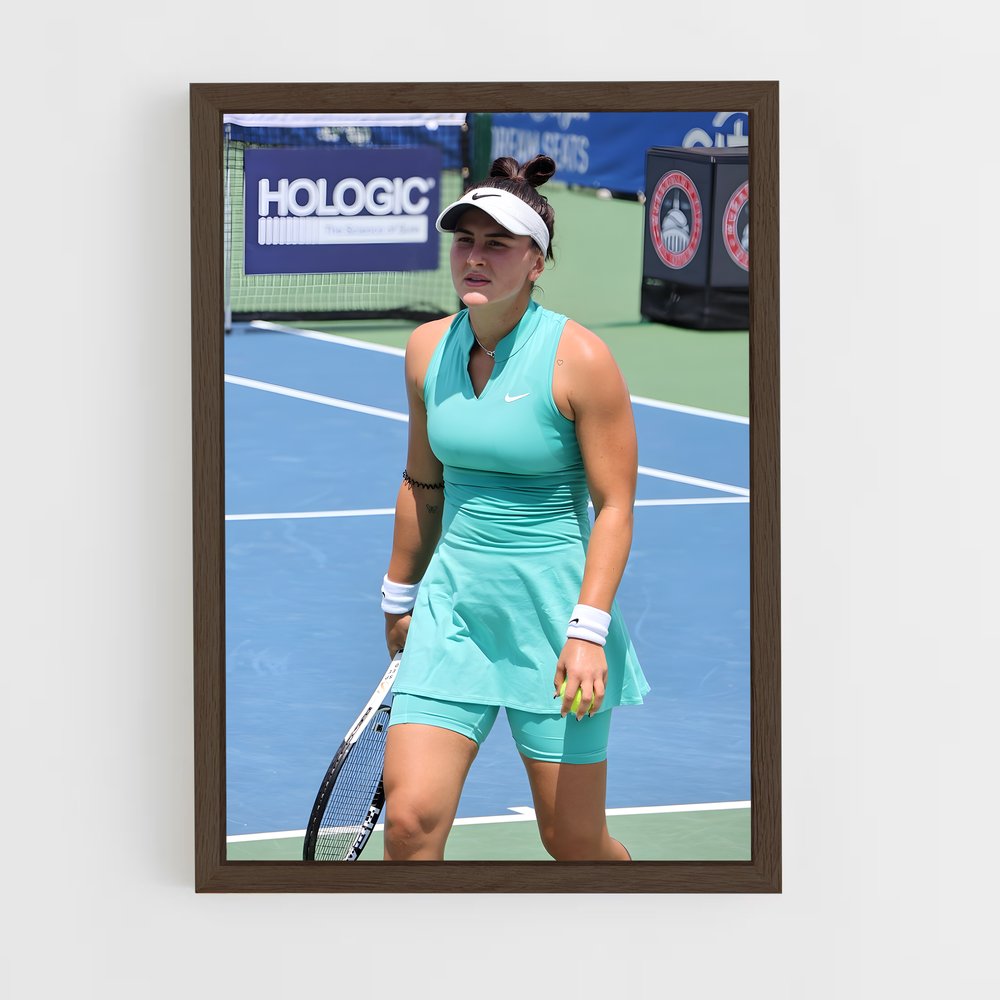 Poster Bianca andreescu printemps – affiche Tennis (vue 5)